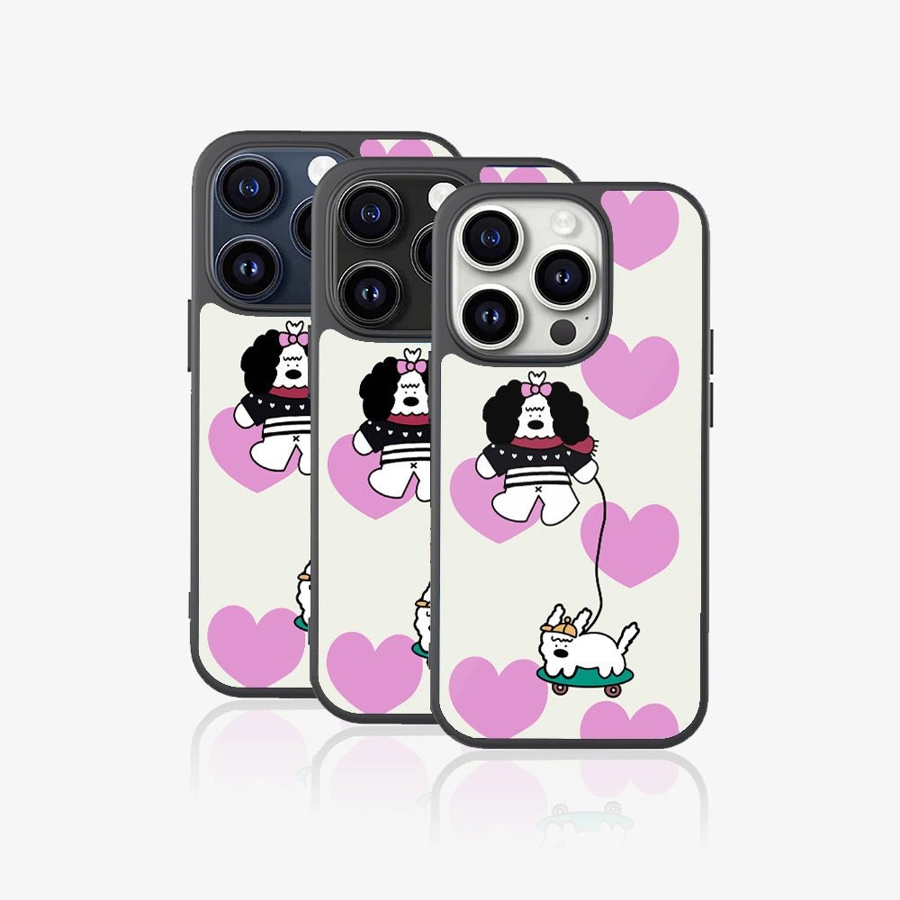 Heart Puppy - iPhone Case